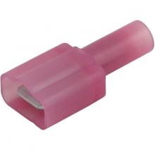 Techspan CM4TNA250F - FULMALE 22-18 RED 1/4Inch NYL 100PK