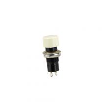 Techspan 35-422 - Switch Push Button On Off Spst Round Button 3A