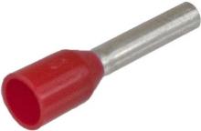 Techspan FER-18-8D - RED 18AWG 8MM 500PK