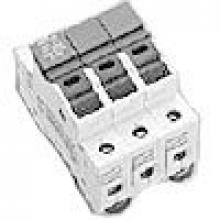 Techspan 31297 - 3 Pole Type InchCCInch Din Rail Fuseholder