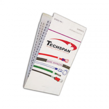 Techspan 4536-WH - FLAGS WHITE 1000/CTN