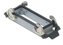 Techspan EPML24D - PANEL MOUNTING BASE - 24P+Ground    DOUBLE LEVERS