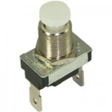 Techspan 35-3456 - Switch Push Button (On) Off Spst Plunger 6A