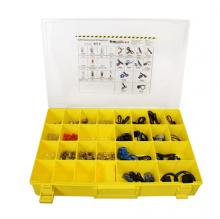 Techspan 735004 - FLIP KIT, MINI BULBS & PIGTAILS/SOCKETS 422PCS