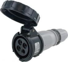 Techspan SCM420C5W - IP67 CONNECTOR 20A  3phase 600VAC  3P 4W  WATERTIGHT