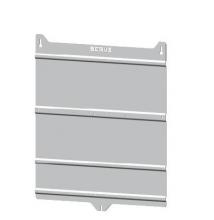 Techspan 579.0022 - MOUNTING PLATE GRP 2x20/30A + 2x60A