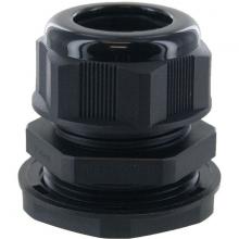 Techspan RDC36NA - DOME CONN 1.25in NPT  .70-.98in  BLACK c/w O-ring and locknut