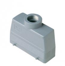 Techspan ETTP24D6 - HOOD - 24P+Ground    FOUR PEGS  TOP ENTRY  HIGH CONSTRUCTION  CABLE GLAND PG 29