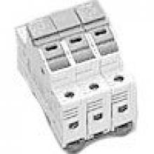 Techspan 31113 - 3 Pole Din Rail Fuseholder