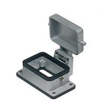 Techspan EPMP06SC - PANEL MOUNTING BASE - 6P+Ground    TWO PEGS AND COVER