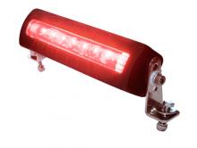 Techspan 725248 - LMP LED FORKLIFT ALUM RECT 554LX LINEAR RED