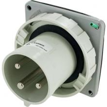 Techspan SCM360B5W - IP67 INLET 60A  277VAC  2P 3W  WATERTIGHT