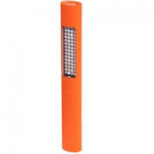 Techspan NSP-1260 - Dual Function Flash/Flood Light, Orange S-Touch Lumens 150/120 w/Stand & Magn