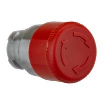 Techspan PB-BT43 - Mush Hd Push/Pull Metal red embosFTd