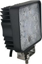 Techspan 725240 - LMP LED TRA/UTIL ALUM SQUARE 1920LX NARROW FLOOD