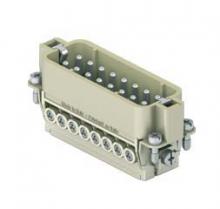 Techspan A32PS - MALE INSERT - SCREW TERMINAL  16P+Ground  10A MAX - 600V