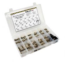 Techspan 766119 - 171PC Glass Fuse Assortment Kit - (Mini Flip Kit Series)