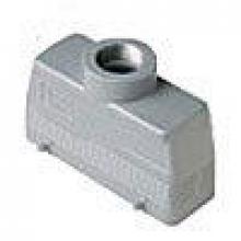 Techspan ETEP24D5 - HOOD - 24P+Ground    FOUR PEGS  TOP ENTRY  CABLE GLAND PG 21