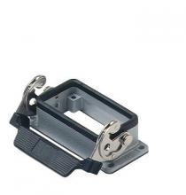 Techspan EPML10S - PANEL MOUNTING BASE - 10P+Ground    SINGLE LEVER