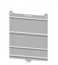 Techspan 579.0031 - MOUNTING PLATE GRP 3x20/30A + 1x60A