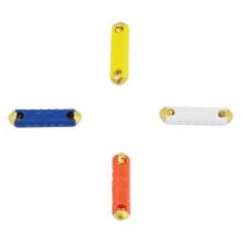 Techspan 766837 - FUSE GBC 5A YELLOW 5PK