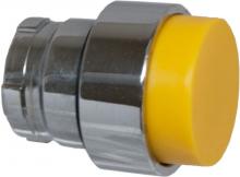 Techspan PB-BL5 - Prjctng Hd Sprg Ret Acttr, Metal, yellow