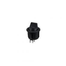 Techspan 35-3330 - Switch Toggle On Off SPST Red LED Tip 20A 12Vdc