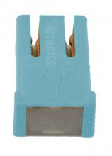 Techspan 766896 - FUSE FEMALE LINK 'M'-TYPE 20A LIGHT BLUE SLOTTED