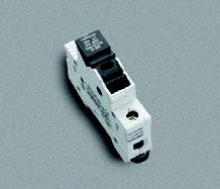 Techspan 31929 - fuse holder, 30 A / 72 V, Class CC / 1P, with lum indication