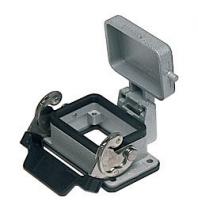 Techspan EPML06SC - PANEL MOUNTING BASE - 6P+Ground    SINGLE LEVER AND COVER