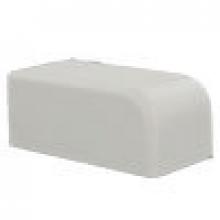 Techspan SD500ECWH - END CAP WHITE 1/2Inch