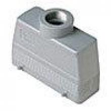 Techspan ETTP24D11 - HOOD - 24P+Ground    FOUR PEGS  TOP ENTRY  HIGH CONSTRUCTION  CABLE GLAND NPT 3/4