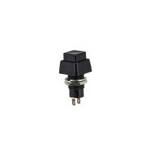 Techspan 35-412 - Switch Push Button Off (On) Spst Square Button 3A