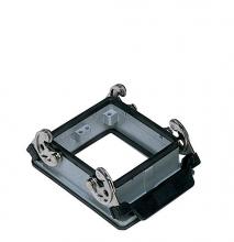 Techspan EPML32D - PANEL MOUNTING BASE - 32P+Ground    DOUBLE LEVERS