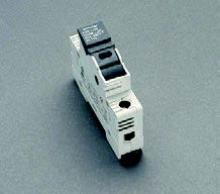 Techspan 31110 - 1 Pole Din Rail Fuseholder