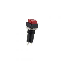 Techspan 35-421 - Switch Push Button Off (On) Spst Square Button 3A