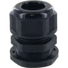 Techspan RDC21AA - DOME CONN Pg21  .51-.71in  BLACK c/w O-ring and locknut