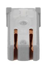 Techspan 766895 - FUSE FEMALE LINK 'M'-TYPE 15A GREY SLOTTED