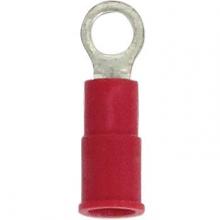 Techspan R4A6 - RING PVC RED 22-18 6 100PK