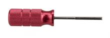 Techspan 763361 - DEUTSCH REMOVAL TOOL METALLIC, 24-20GA, RED