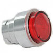 Techspan PB-BWL14 - Prjc Hd Sprg Ret Illum Acttr ..red LED/N