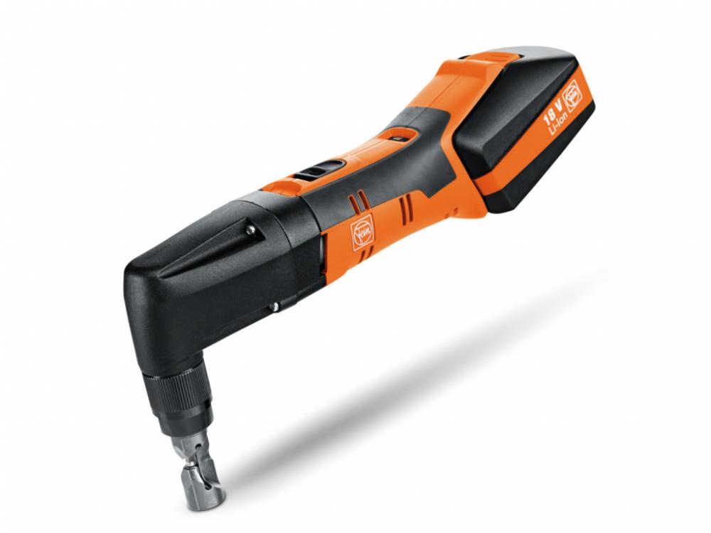 Cordless nibbler for up to 16 gauge thickness|ABLK 18 1.6 E<span class=' ItemWarning' style='display:block;'>Item is usually in stock, but we&#39;ll be in touch if there&#39;s a problem<br /></span>