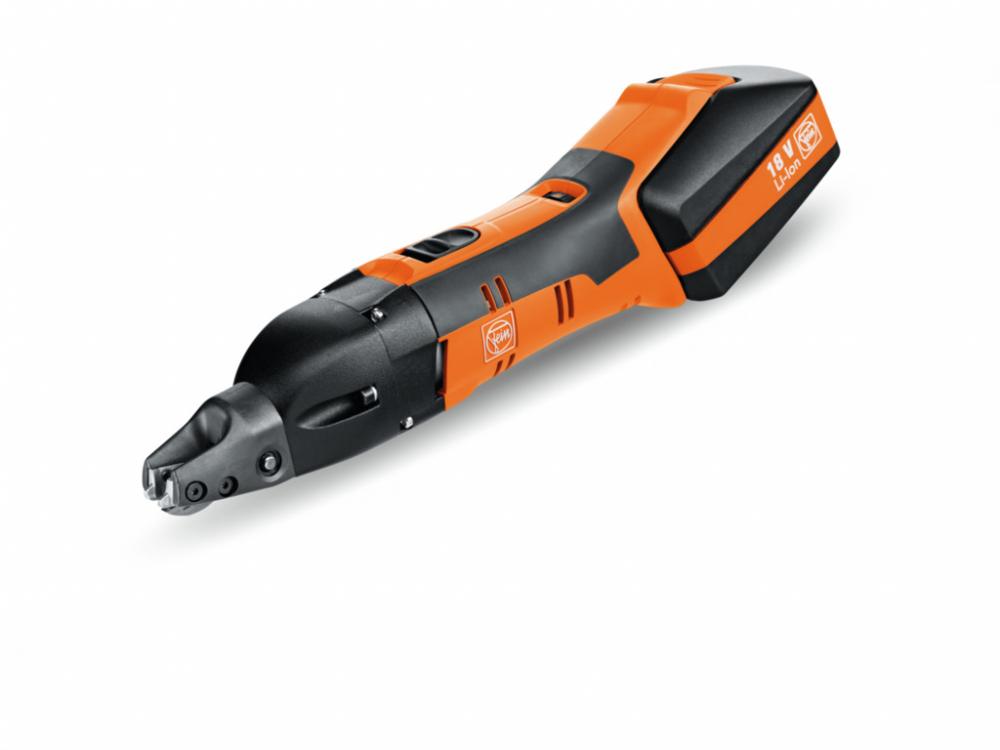 Cordless slitting shears for up to 1.6 mm|ABSS 18 1.6 E<span class=' ItemWarning' style='display:block;'>Item is usually in stock, but we&#39;ll be in touch if there&#39;s a problem<br /></span>