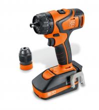 Fein 71132262090 - 2-speed cordless drill/driver|ABS 18 QC