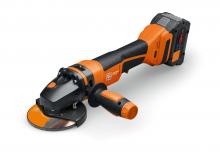 Fein 71220662090 - PROTAGO cordless angle grinder - 115 mm|CCG 18-115-10 PD-SEC Set 8Ah ProCORE AS