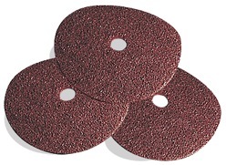 5 x 7/8 Silver Line™ AO Fiber Discs for Metal, A100<span class=' ItemWarning' style='display:block;'>Item is usually in stock, but we&#39;ll be in touch if there&#39;s a problem<br /></span>