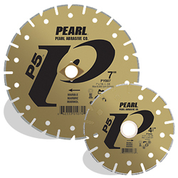 4-1/2 x 7/8, 5/8 Pearl P5™ Electroplated Marble Blade<span class=' ItemWarning' style='display:block;'>Item is usually in stock, but we&#39;ll be in touch if there&#39;s a problem<br /></span>