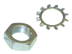 Hexpin® Replacement Nut & Lock Washer<span class=' ItemWarning' style='display:block;'>Item is usually in stock, but we&#39;ll be in touch if there&#39;s a problem<br /></span>