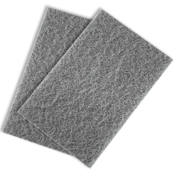 6 x 9 Ultra Prep™ Non-Woven Hand Pads, ?Gray (Silicon Carbide - Ultra Fine)<span class=' ItemWarning' style='display:block;'>Item is usually in stock, but we&#39;ll be in touch if there&#39;s a problem<br /></span>