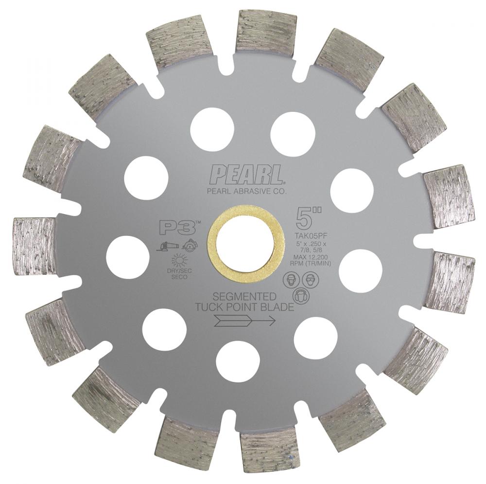 TAK07PF 7X.250X/8&#34;-5/8&#34; 12MM SEGMENTED, CORE HOLES<span class=' ItemWarning' style='display:block;'>Item is usually in stock, but we&#39;ll be in touch if there&#39;s a problem<br /></span>